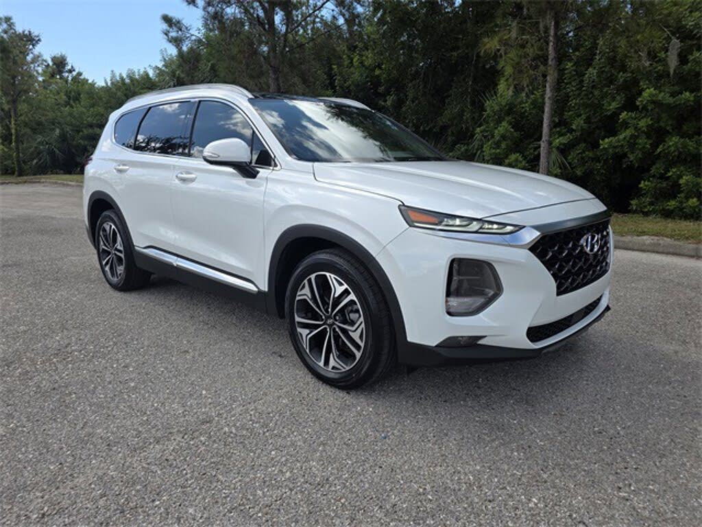 2019 Hyundai Santa Fe 2.0T Ultimate FWD