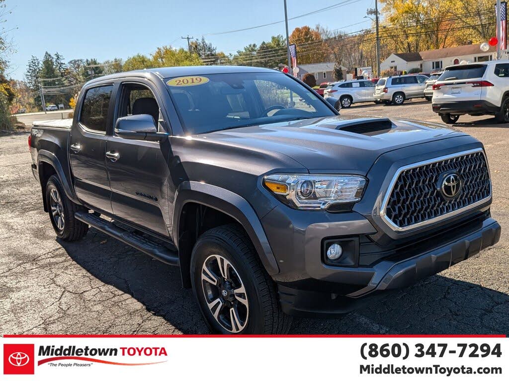 2019 Toyota Tacoma TRD Sport Double Cab 4WD