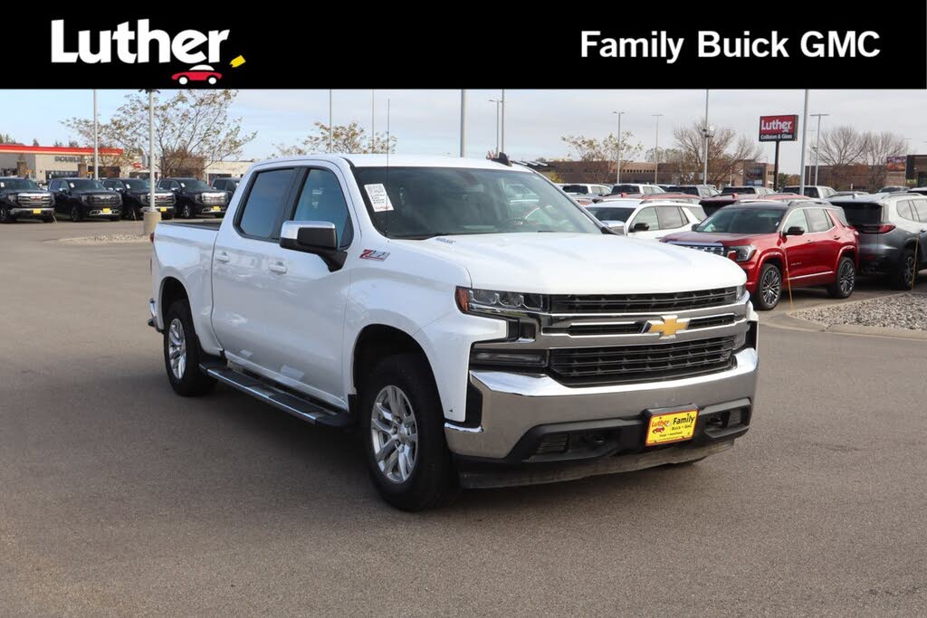 2020 Chevrolet Silverado 1500 LT Crew Cab 4WD