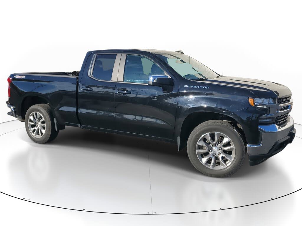 2021 Chevrolet Silverado 1500 LT Double Cab 4WD