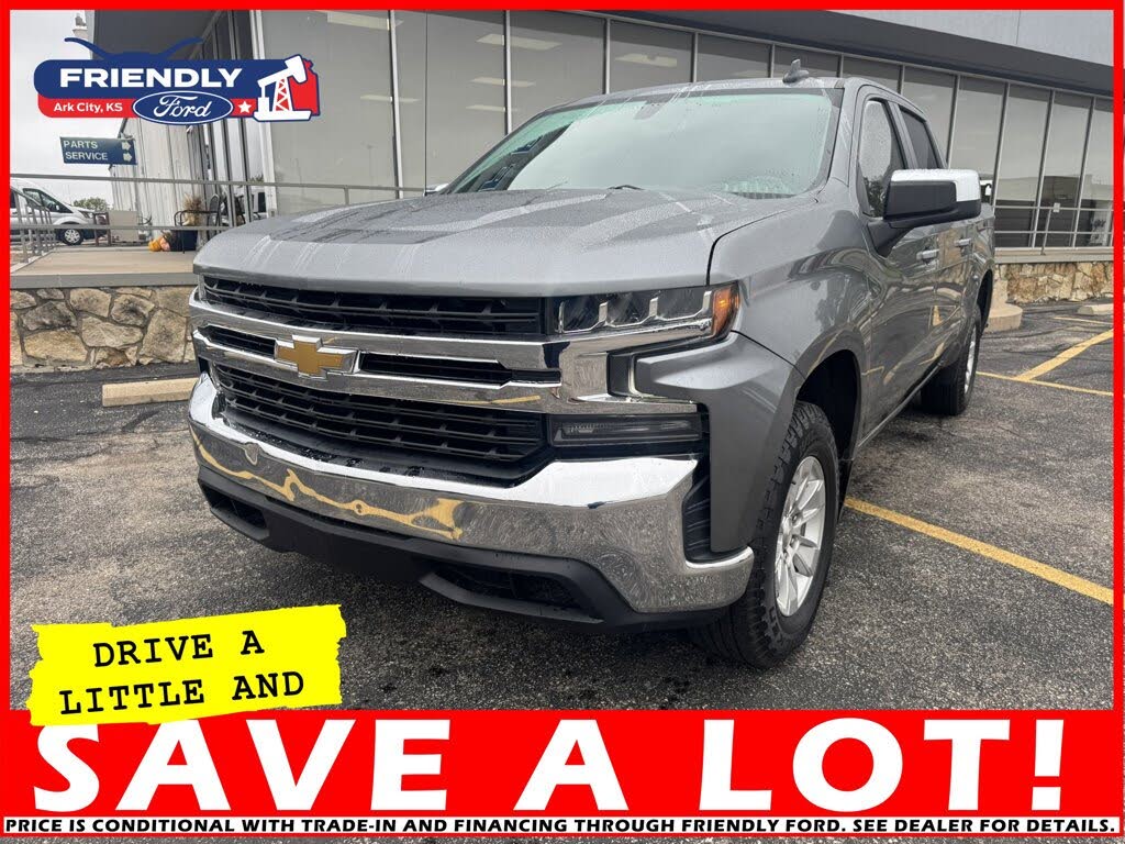 2021 Chevrolet Silverado 1500 LT Crew Cab RWD