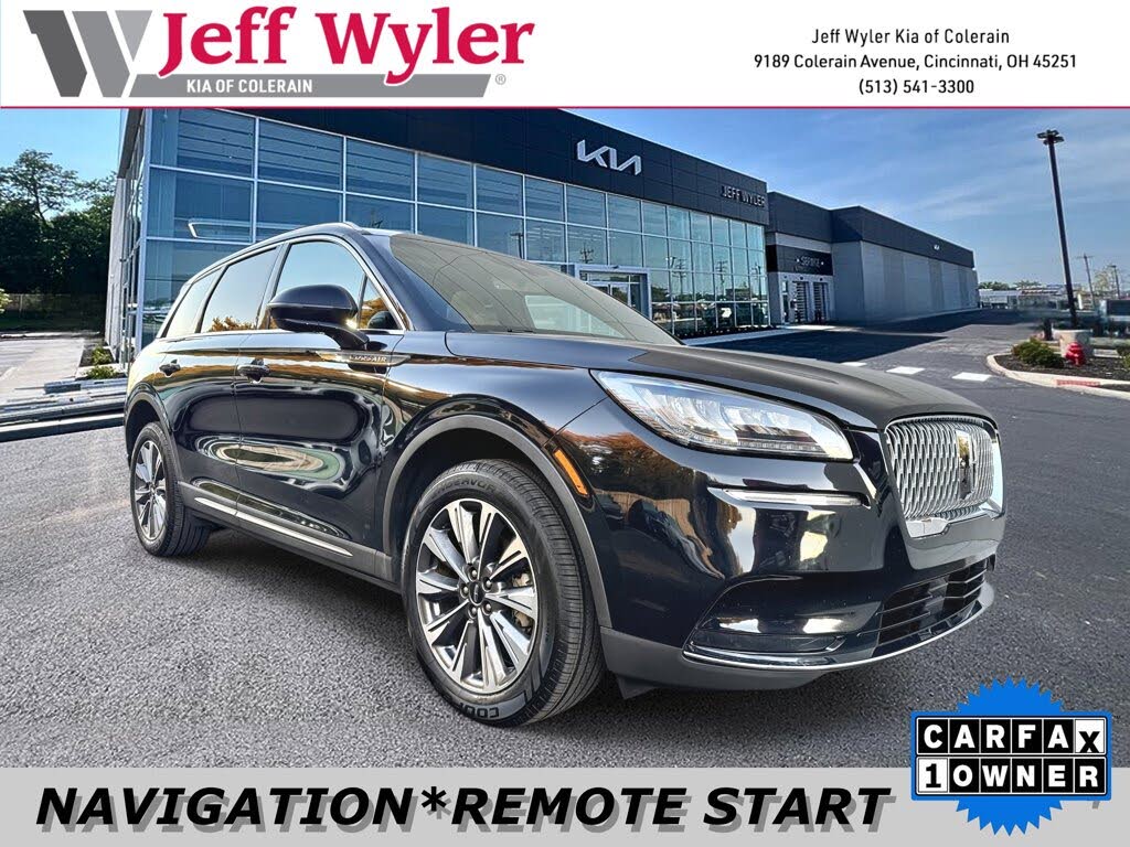 2021 Lincoln Corsair Reserve FWD