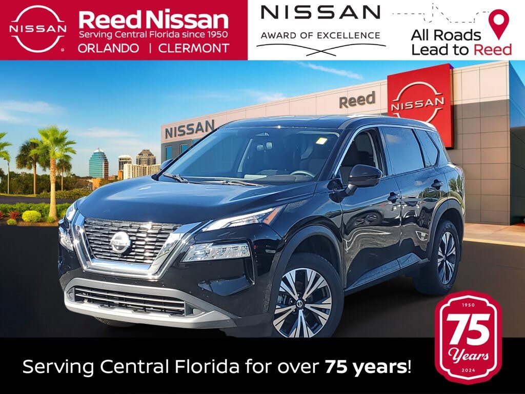 2021 Nissan Rogue SV FWD