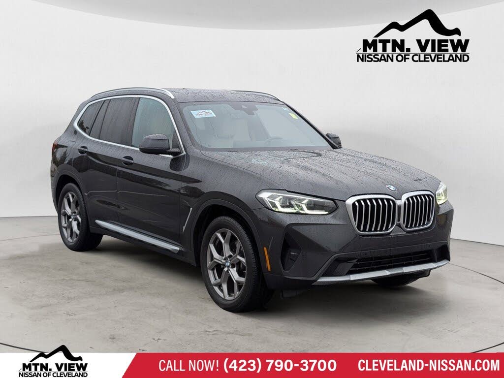 2022 BMW X3 sDrive30i RWD