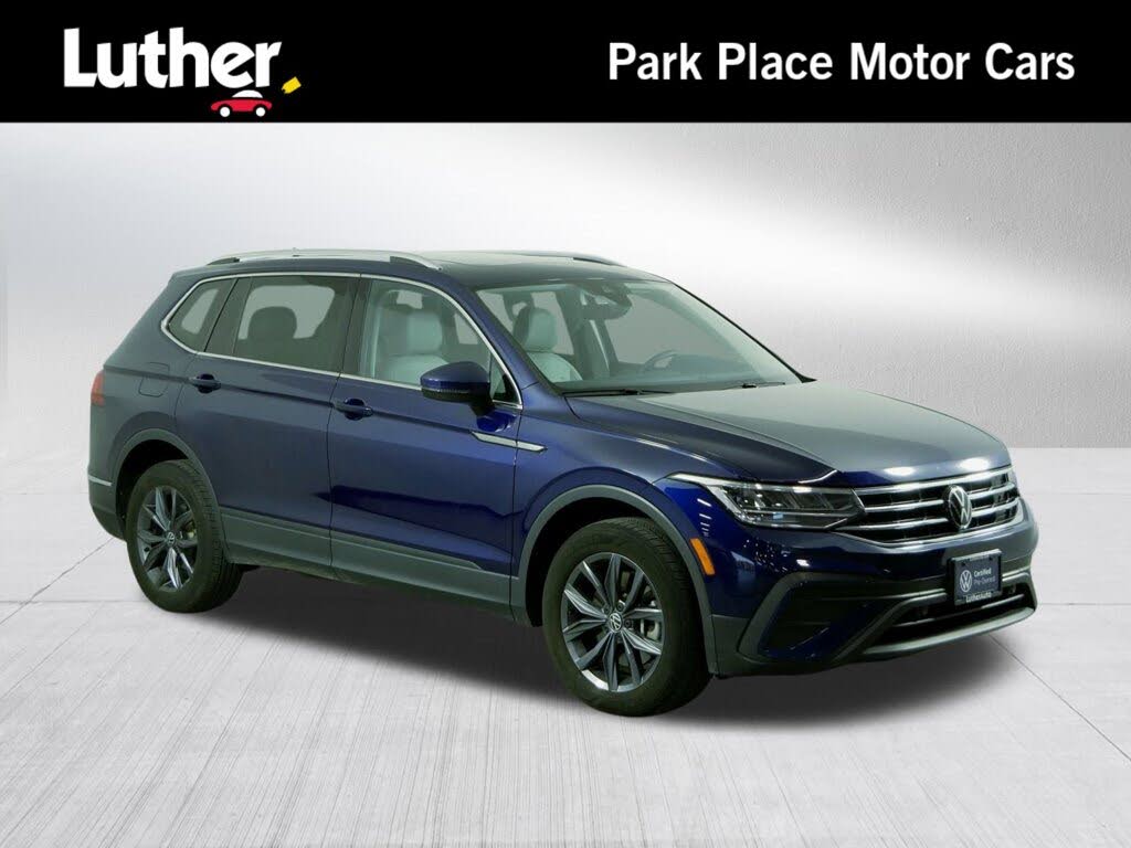 2022 Volkswagen Tiguan SE 4Motion