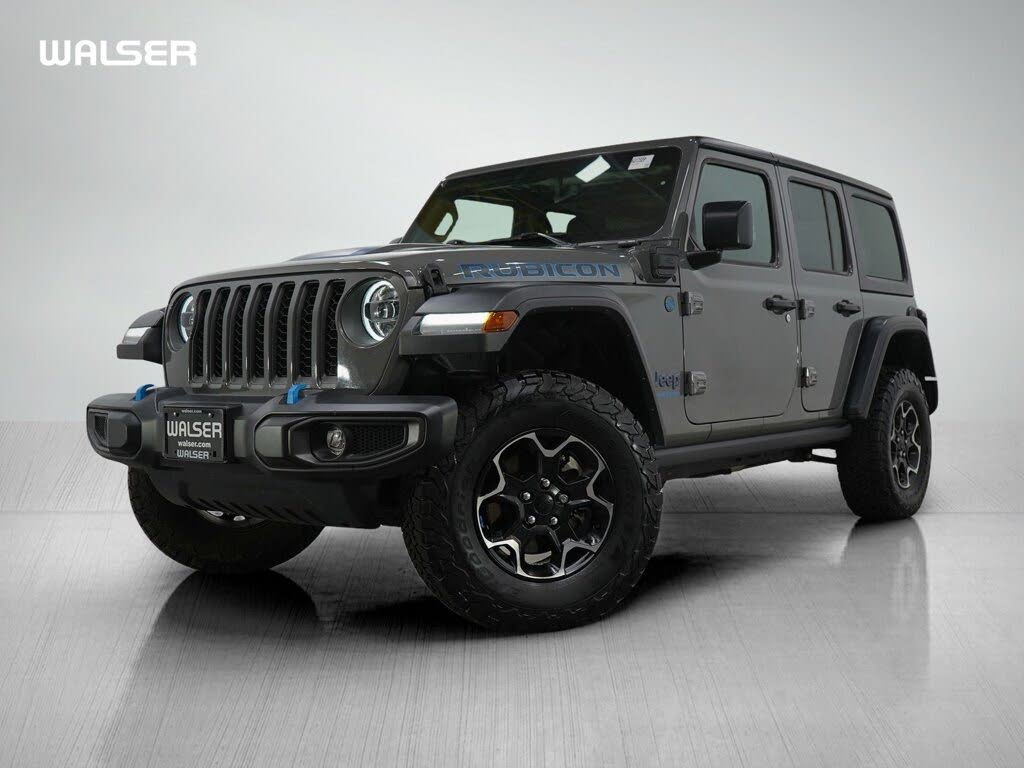 2023 Jeep Wrangler 4xe Rubicon 4WD