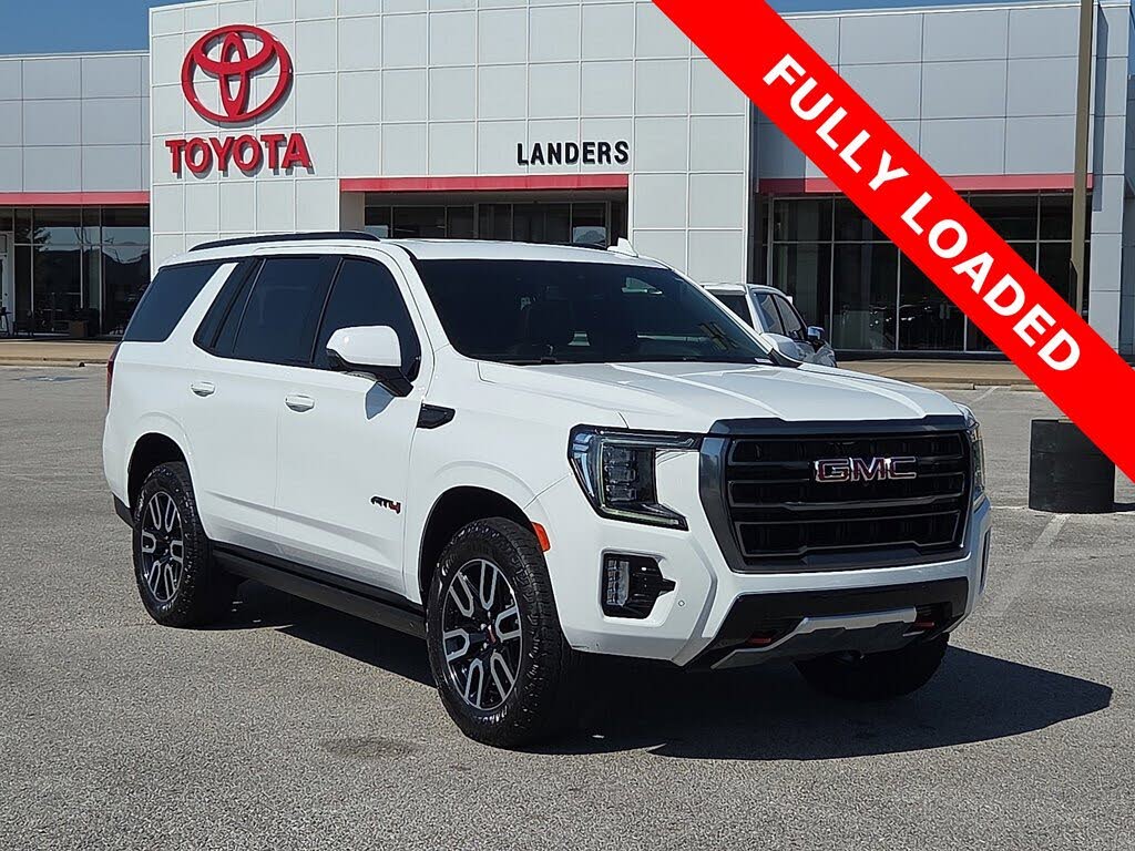 2024 GMC Yukon AT4 4WD