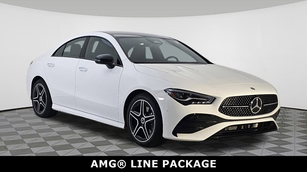2024 Mercedes-Benz CLA 250 4MATIC