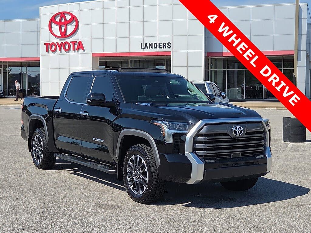 2024 Toyota Tundra Hybrid Limited HV CrewMax Cab 4WD