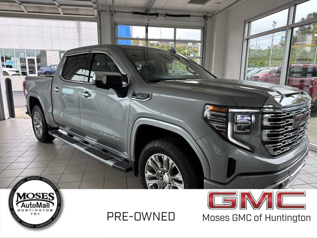 2025 GMC Sierra 1500 Denali Crew Cab 4WD