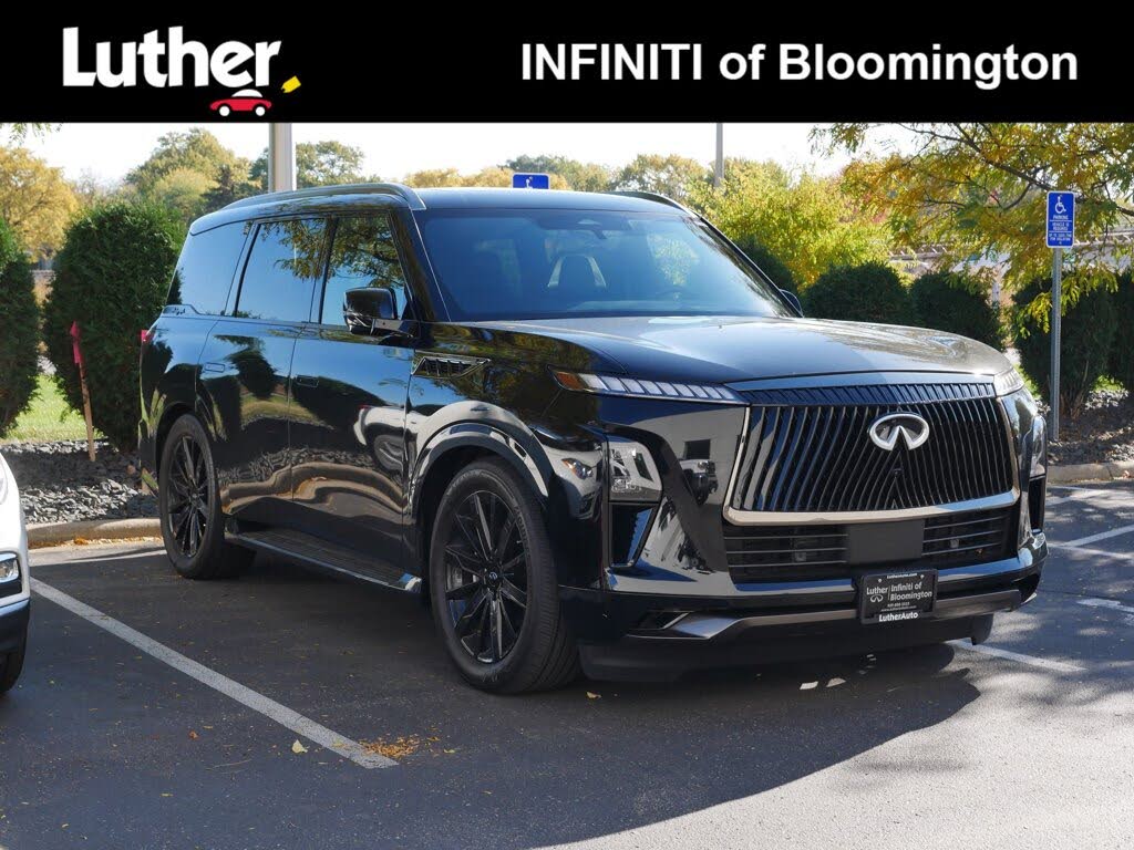 2025 INFINITI QX80 Autograph 4WD