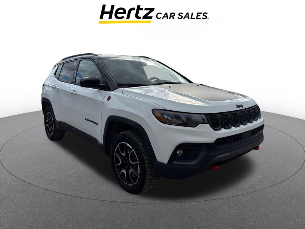 2025 Jeep Compass Trailhawk 4WD