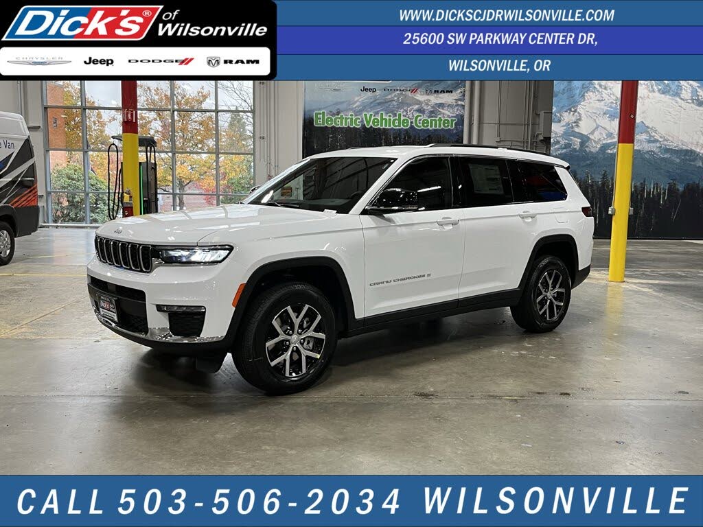 2025 Jeep Grand Cherokee L Limited 4WD