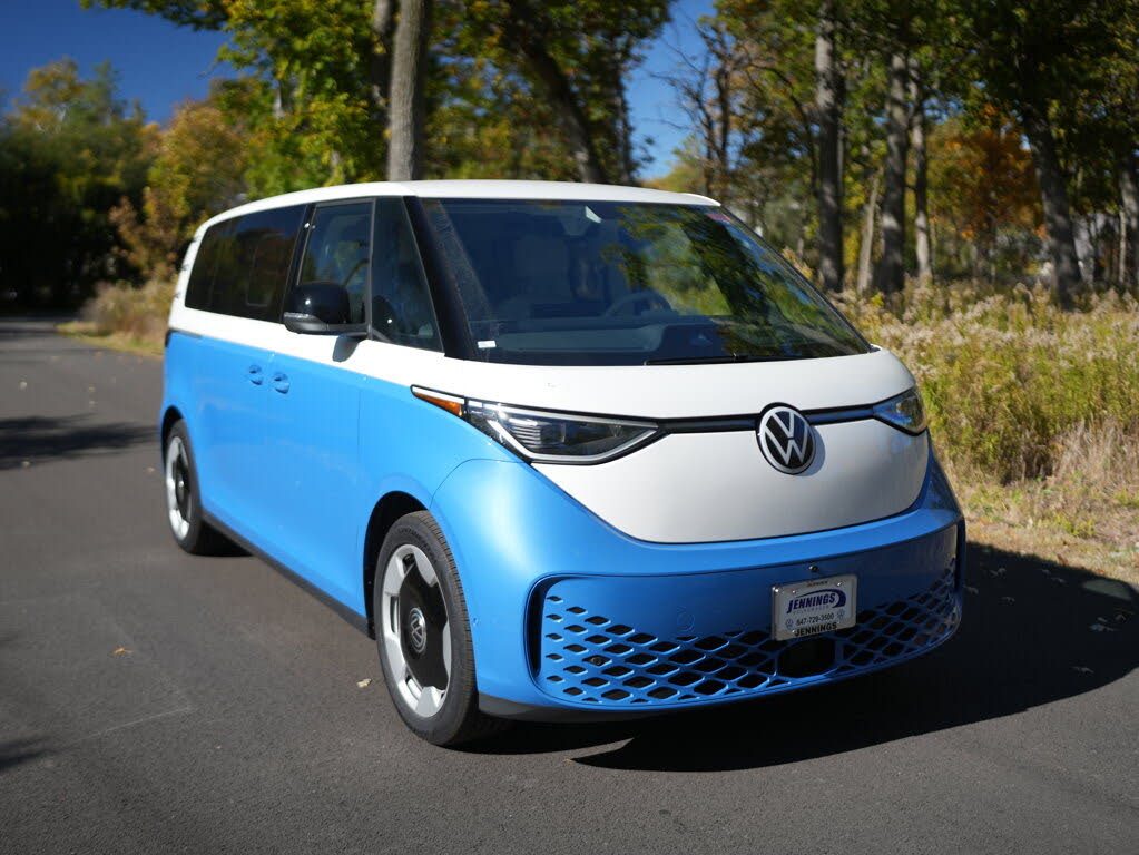 2025 Volkswagen ID.Buzz Pro S Plus 4Motion