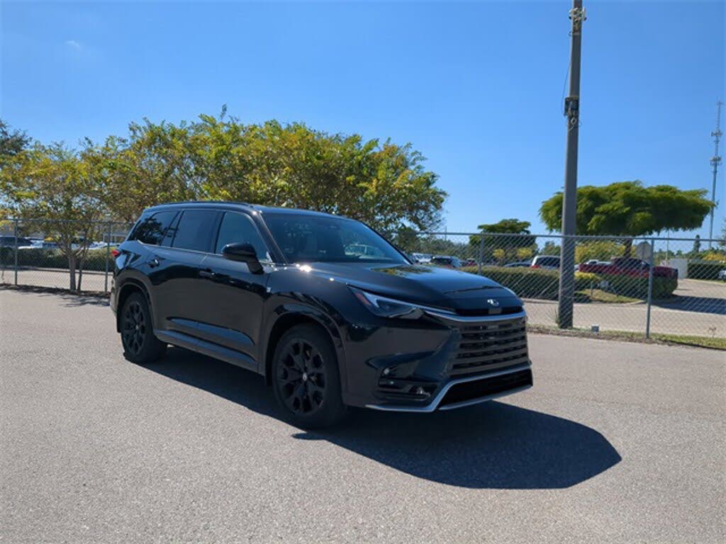 2026 Lexus TX 350 F SPORT Handling AWD