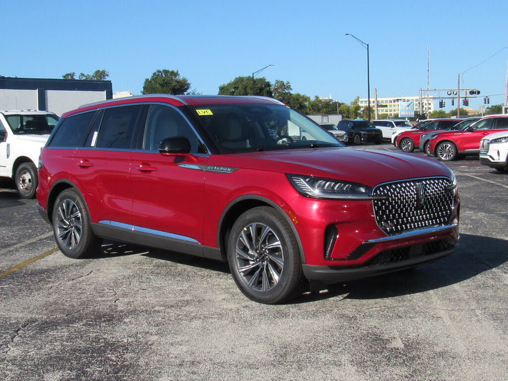 2026 Lincoln Aviator Premiere RWD