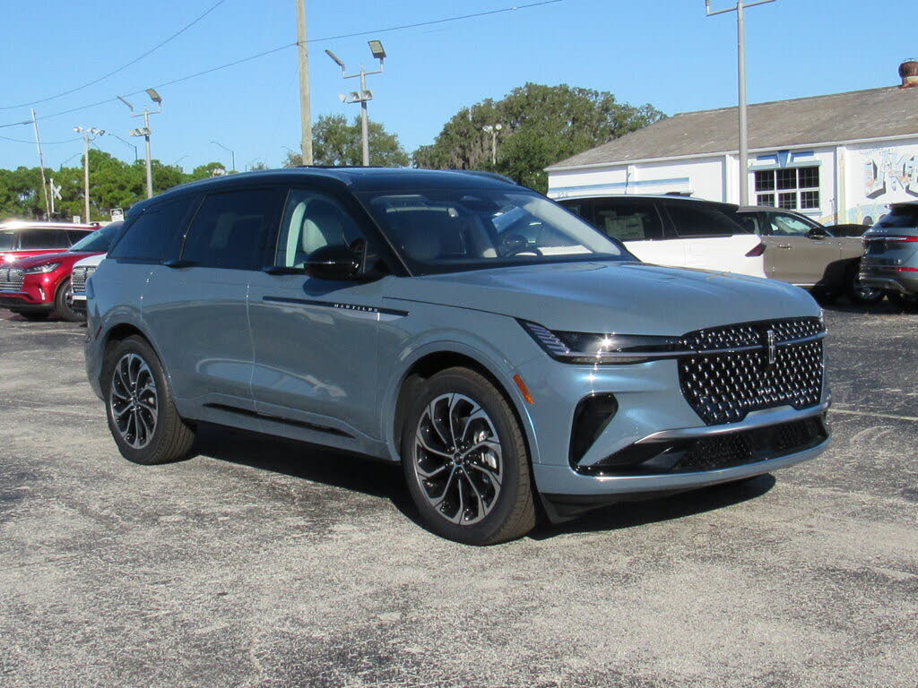 2026 Lincoln Nautilus Reserve AWD