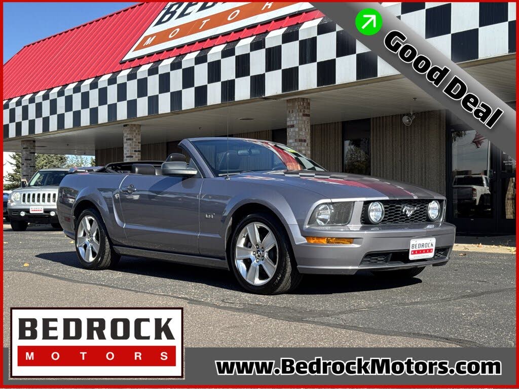 2006 Ford Mustang GT Premium Convertible RWD