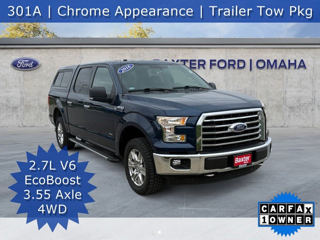 2016 Ford F-150 XLT SuperCrew 4WD