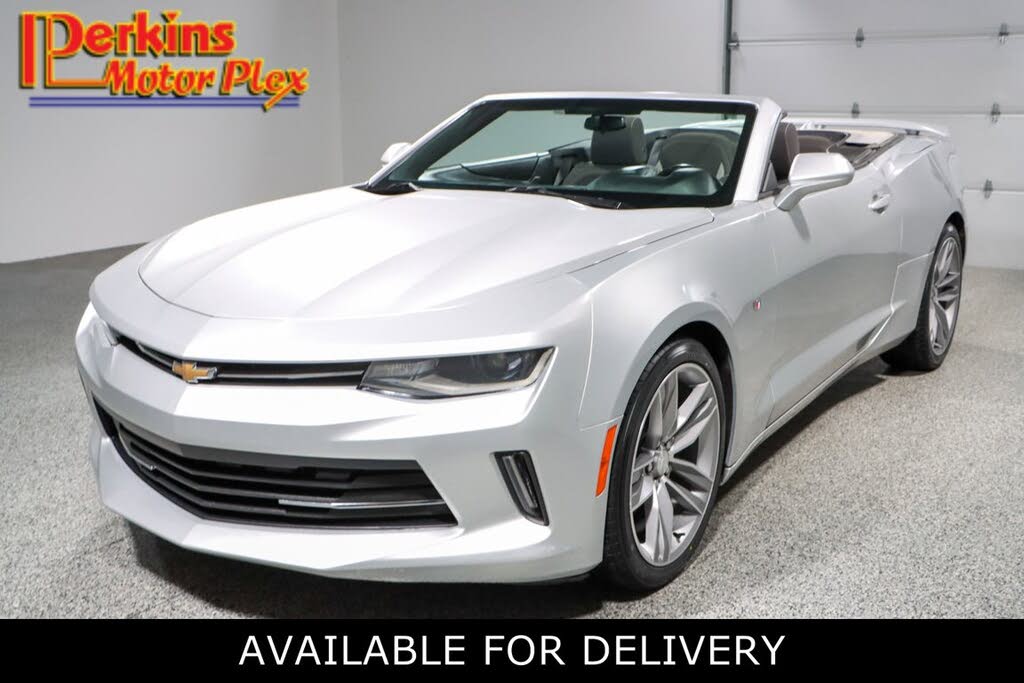 2017 Chevrolet Camaro 1LT Convertible RWD