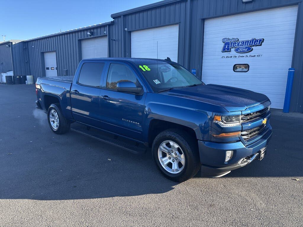2018 Chevrolet Silverado 1500 LT Crew Cab 4WD