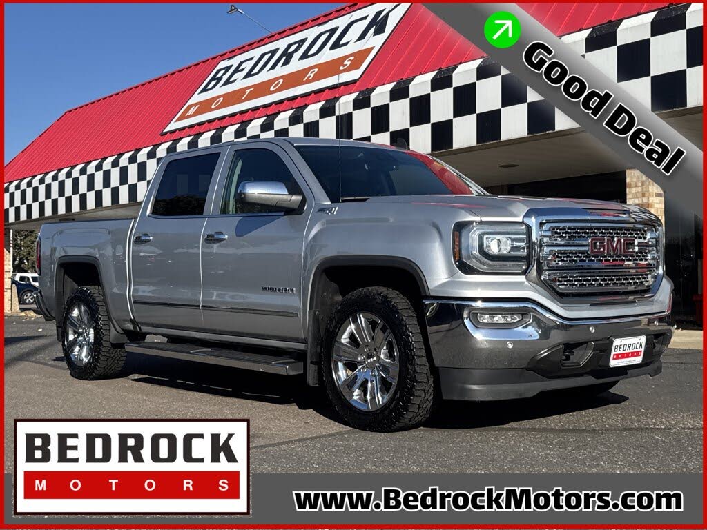 2018 GMC Sierra 1500 SLT Crew Cab 4WD