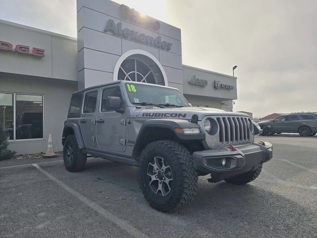 2018 Jeep Wrangler Unlimited Rubicon 4WD
