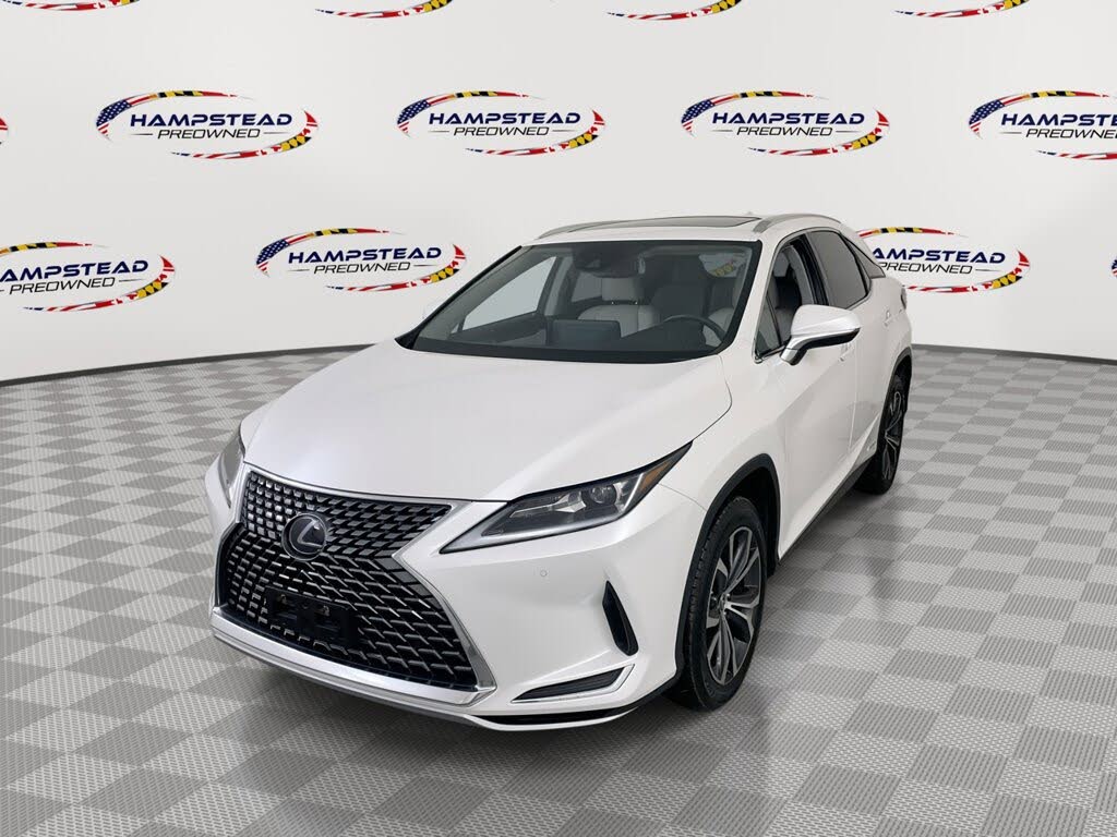 2020 Lexus RX Hybrid 450h AWD