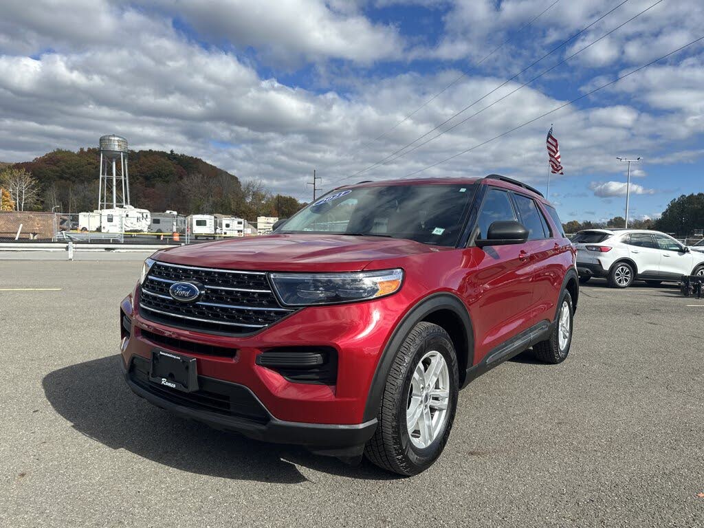 2021 Ford Explorer XLT AWD