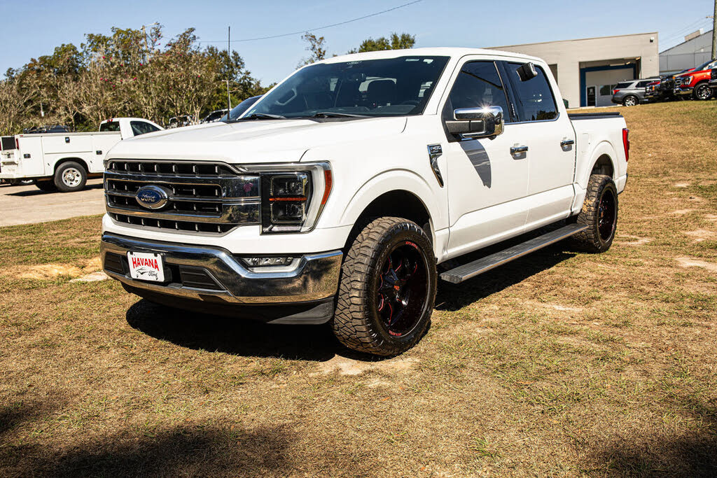 2021 Ford F-150 Lariat SuperCrew RWD