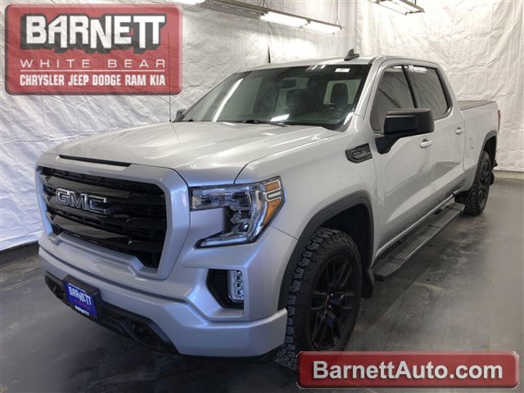 2021 GMC Sierra 1500 Elevation Crew Cab 4WD