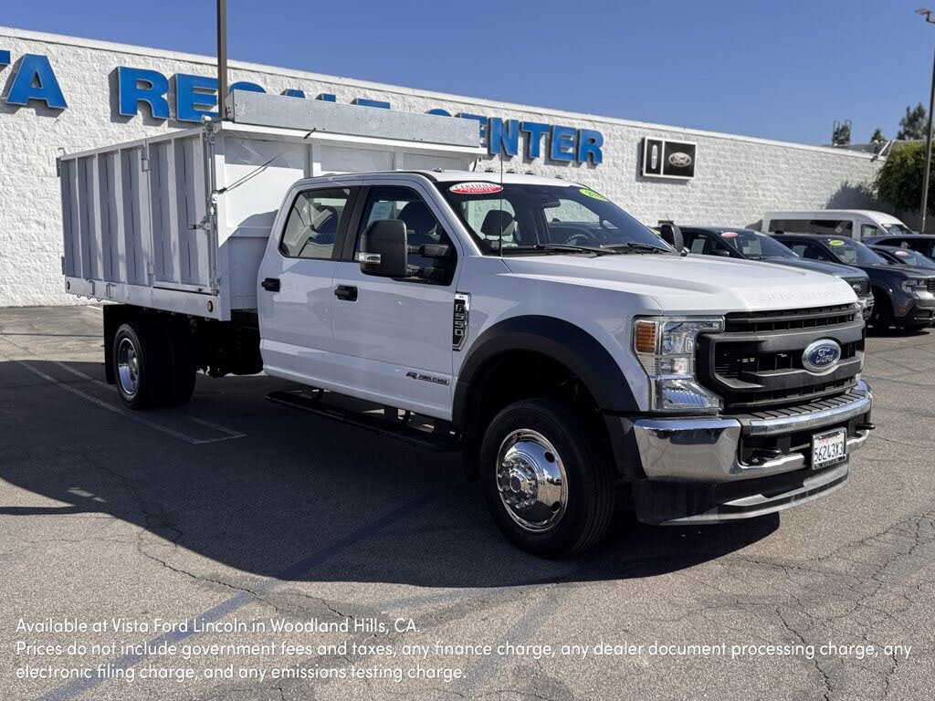 2022 Ford F-550 Super Duty Chassis
