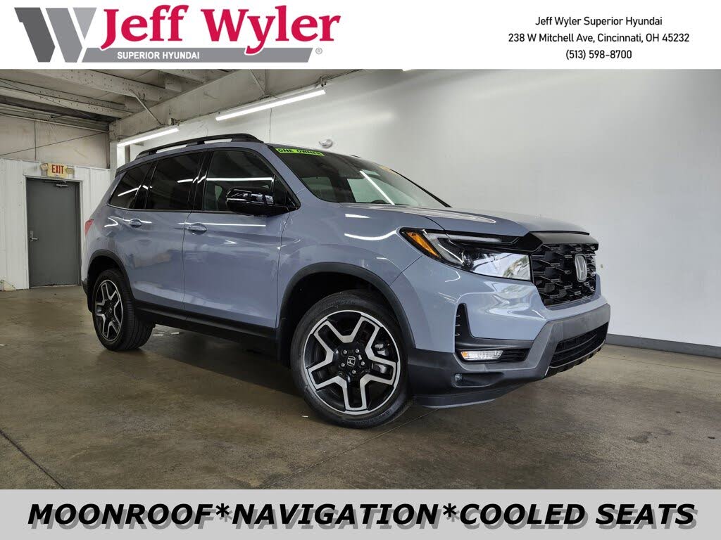 2022 Honda Passport Elite AWD