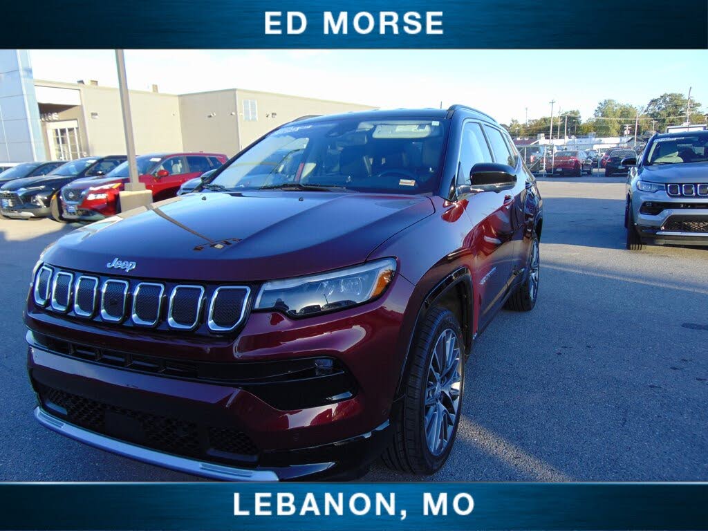 2022 Jeep Compass Limited 4WD