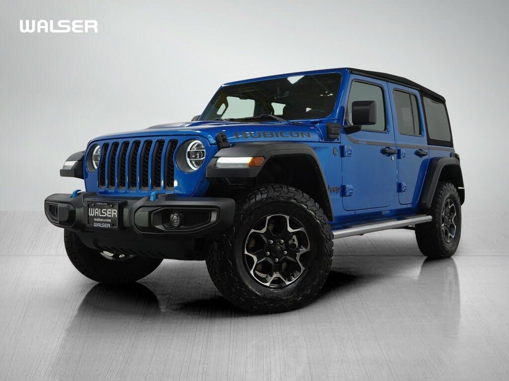 2022 Jeep Wrangler 4xe Rubicon 4WD