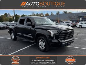 Toyota Tundra SR5 CrewMax Cab 4WD