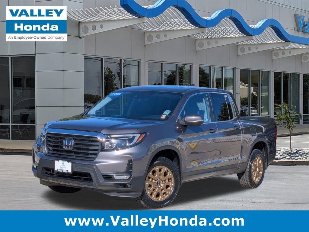 2023 Honda Ridgeline RTL AWD