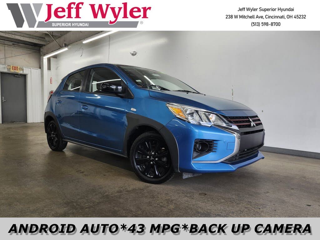 2023 Mitsubishi Mirage Black Edition FWD