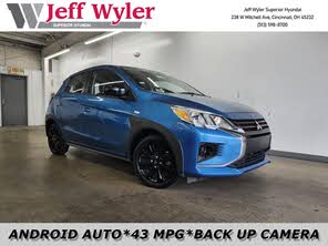 Mitsubishi Mirage Black Edition FWD