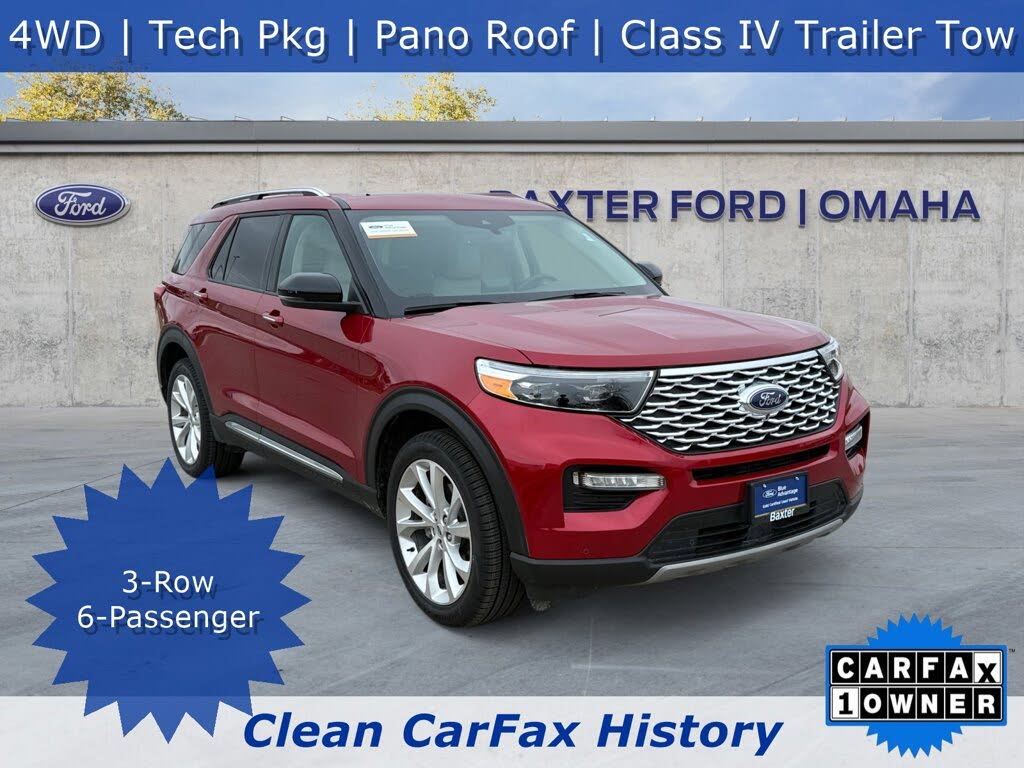 2024 Ford Explorer Platinum AWD