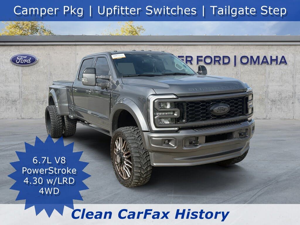 2024 Ford F-450 Super Duty Lariat Crew Cab LB DRW 4WD