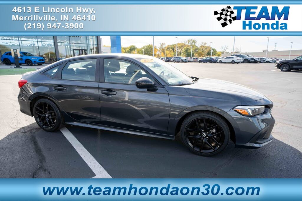 2024 Honda Civic Sport FWD