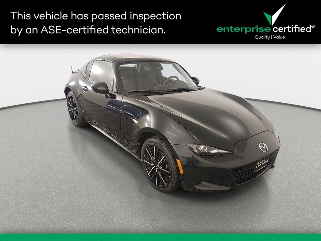 2024 Mazda MX-5 Miata RF Grand Touring RWD