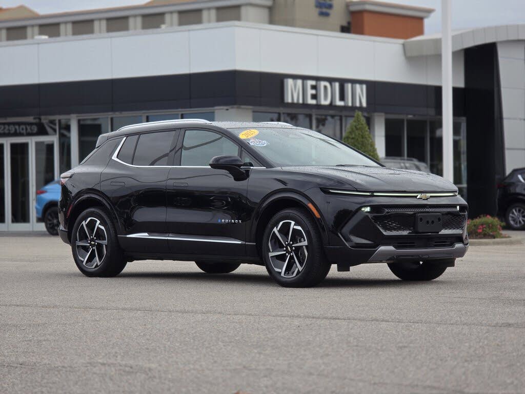 2025 Chevrolet Equinox EV LT FWD