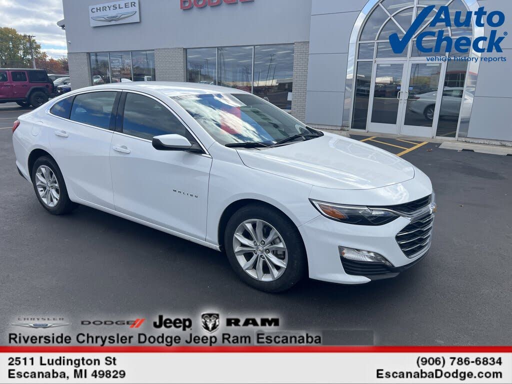 2025 Chevrolet Malibu LT with 1LT FWD