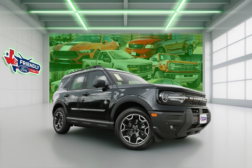 2025 Ford Bronco Sport Outer Banks AWD