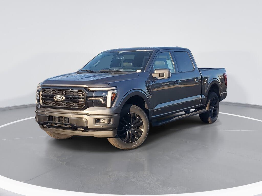 2025 Ford F-150 Lariat SuperCrew 4WD