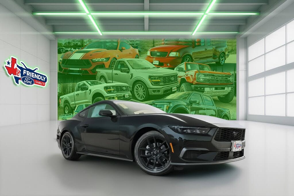 2025 Ford Mustang EcoBoost Premium Fastback RWD