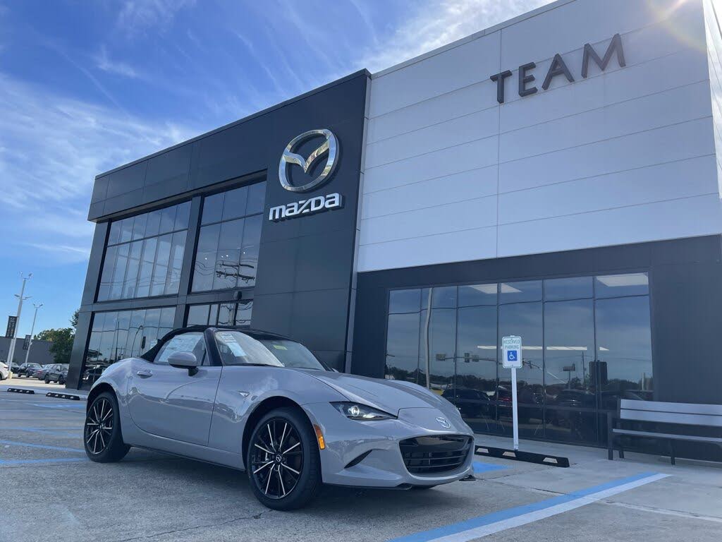 2025 Mazda MX-5 Miata Grand Touring RWD