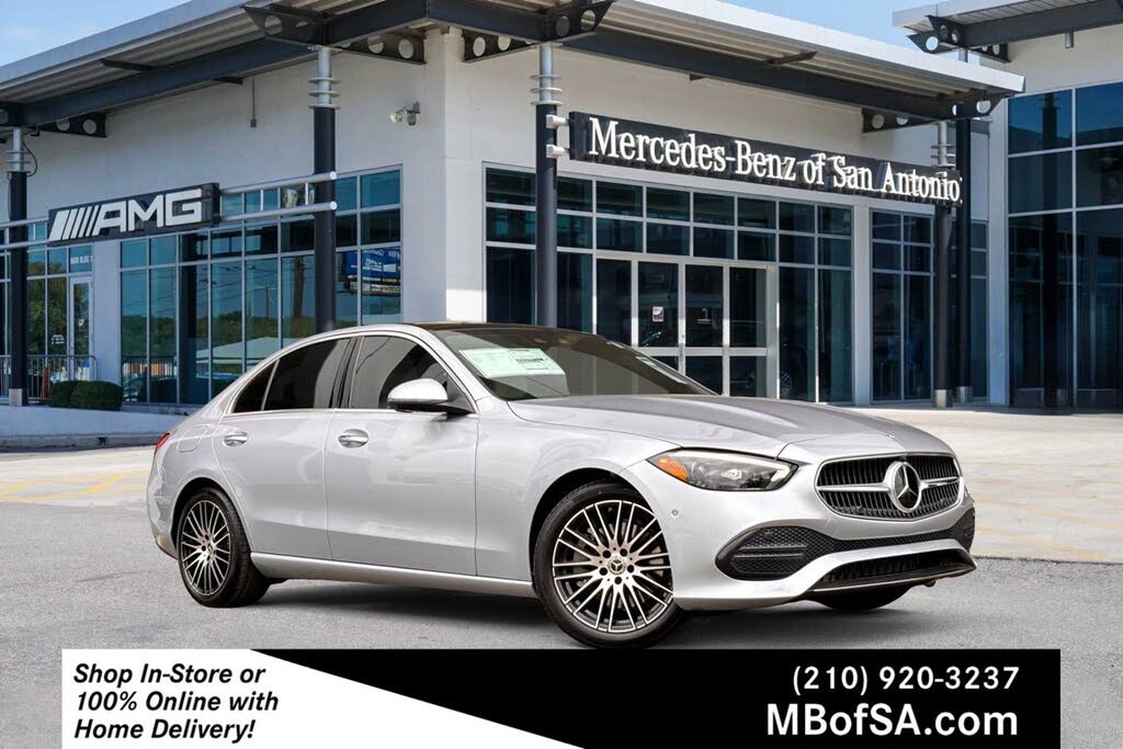 2025 Mercedes-Benz C-Class C 300 RWD